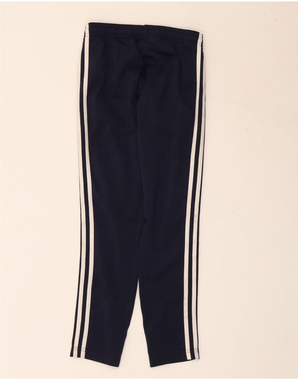 ADIDAS Pantalon de survêtement garçon 9-10 ans Bleu marine Polyester