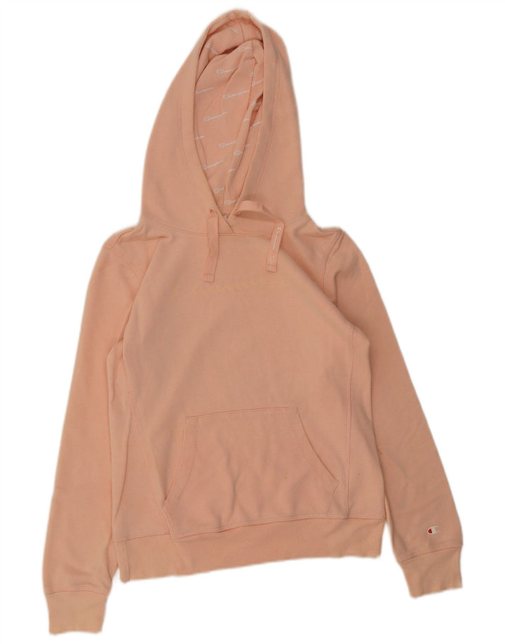 Champion Pull à capuche pour femme UK 12 Rose moyen