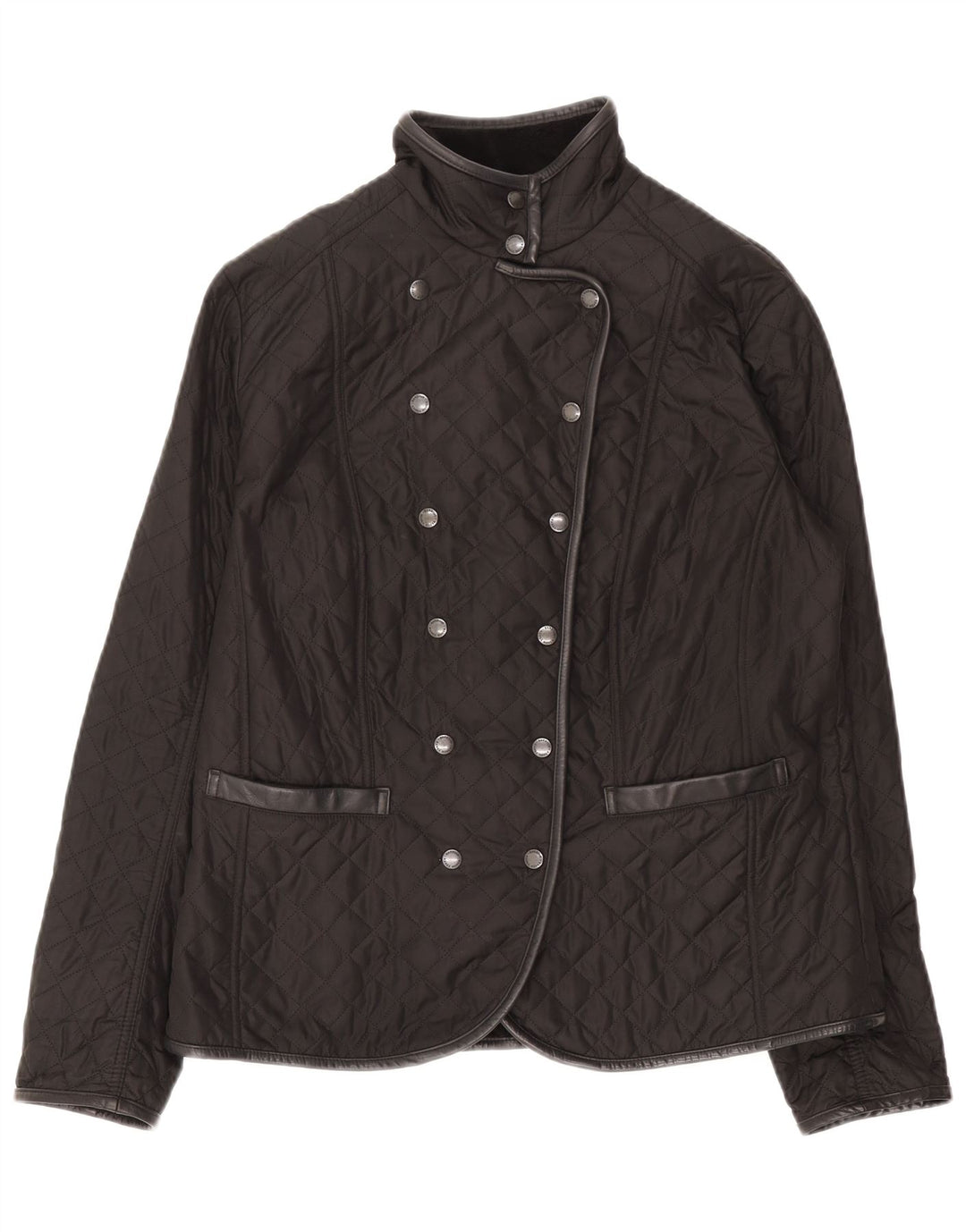 Barbour Veste matelassée pour femme UK 18 XL Noir