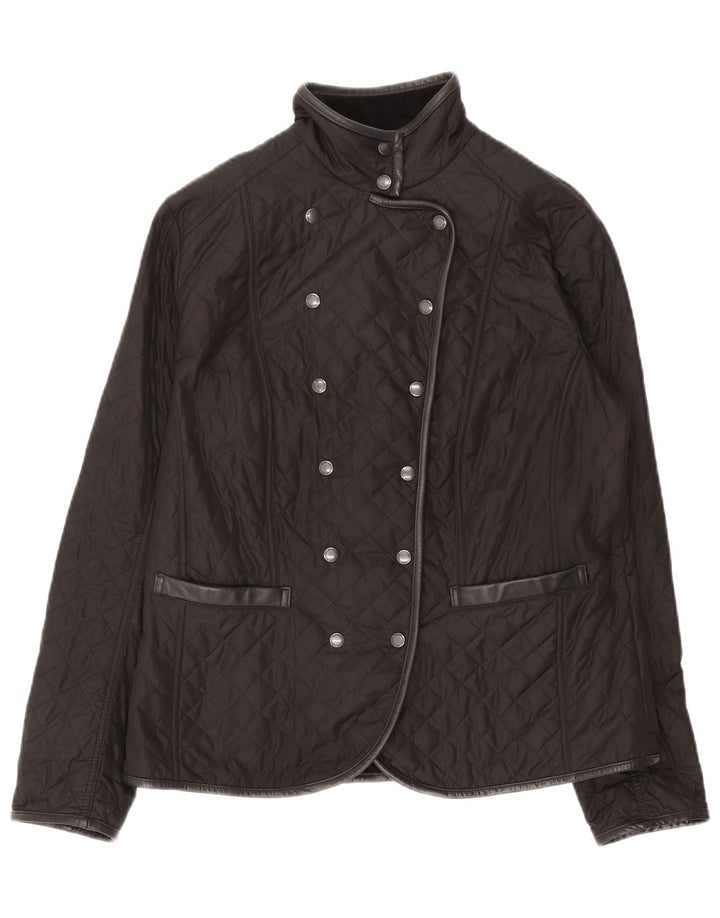 Barbour Veste matelassée pour femme UK 18 XL Noir
