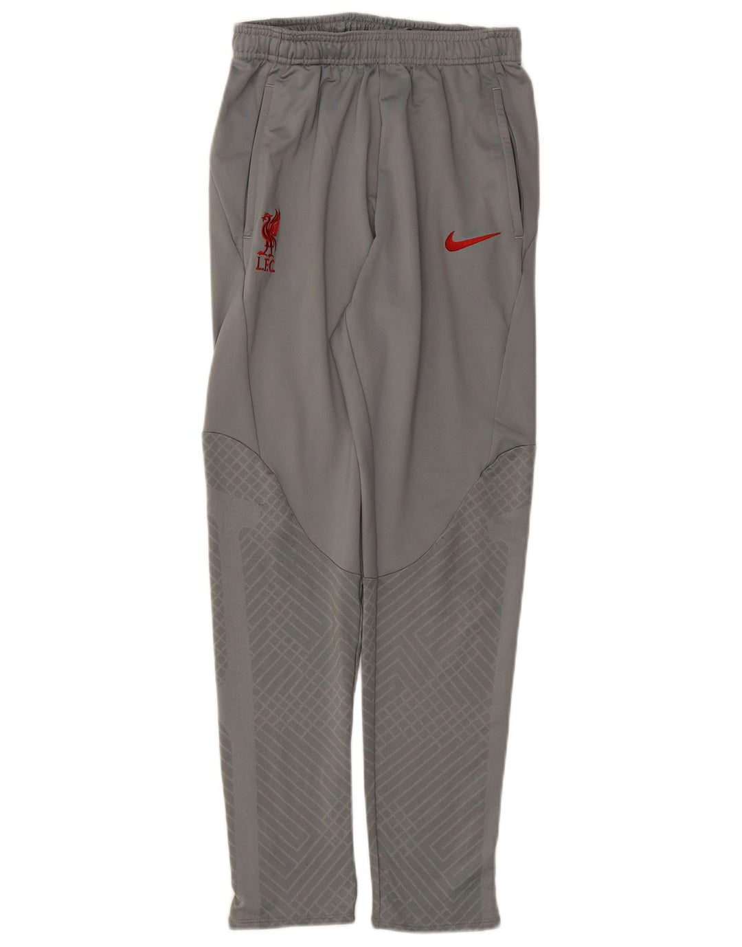 NIKE Pantalon de survêtement Liverpool pour garçon 13-14 ans XL Gris Géométrique