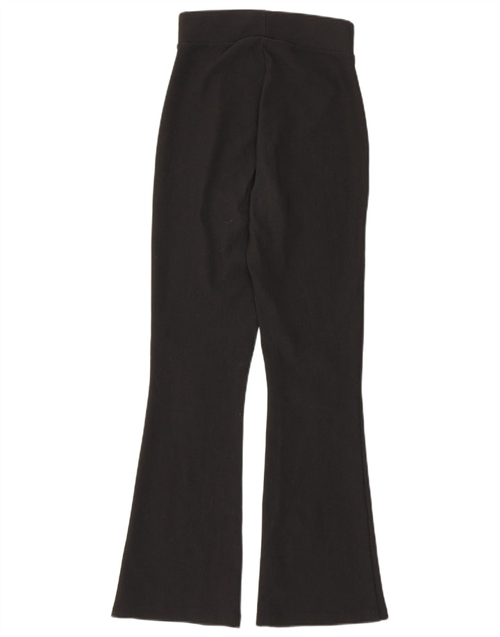 Zara Legging évasé pour femme UK 4 XS Noir