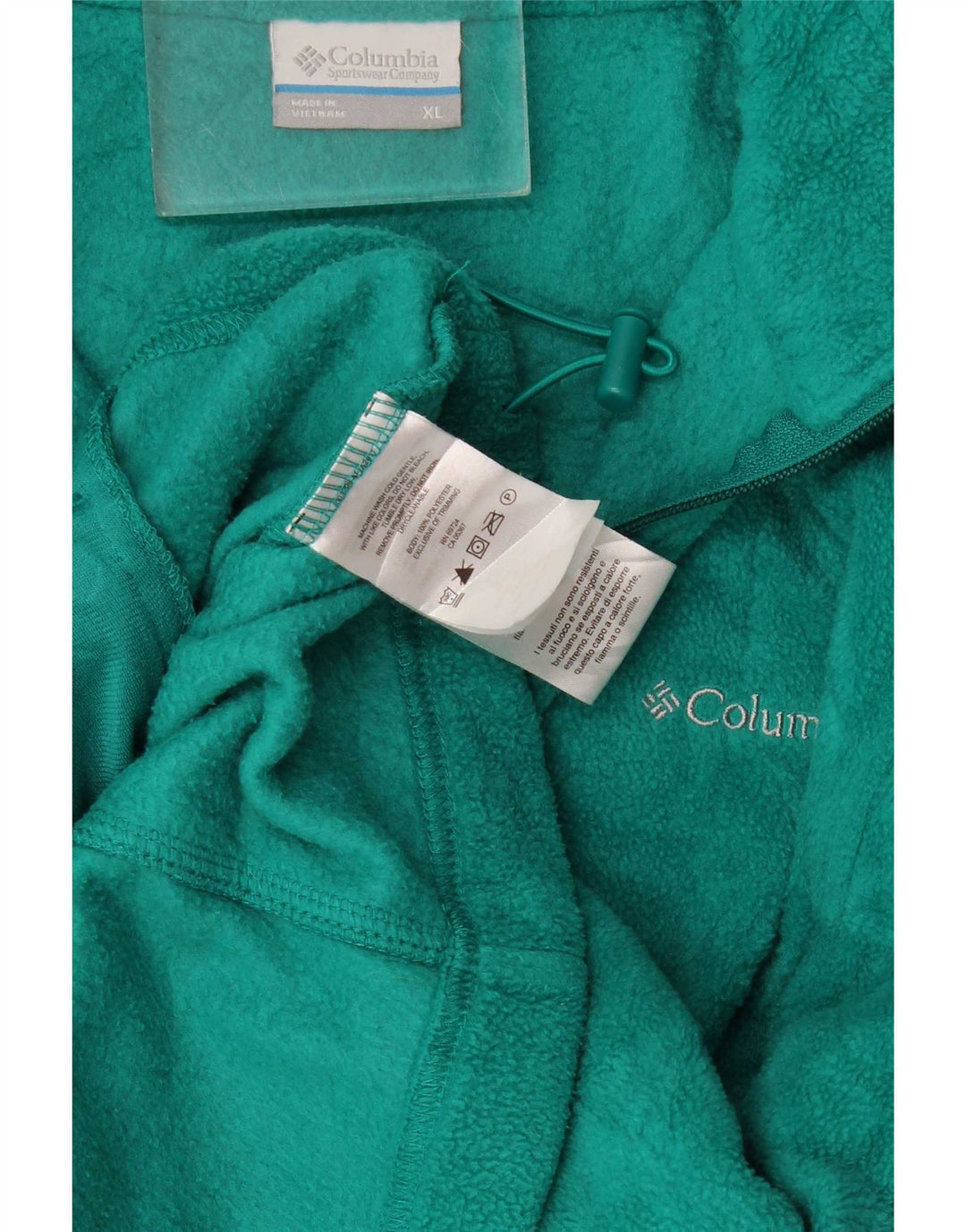 Columbia Veste Polaire Femme UK 18 XL Vert Polyester