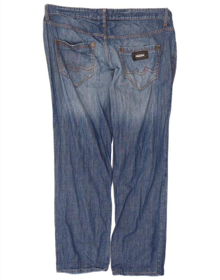 Jean droit femme Richmond W40 L30 bleu