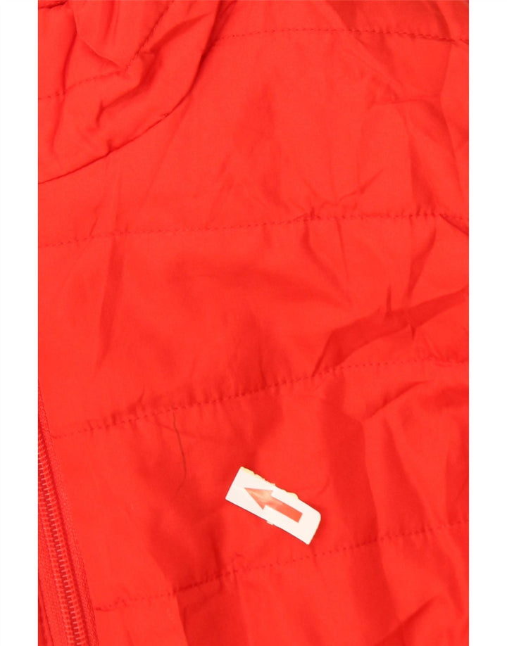 Marks & Spencer Gilet rembourré pour femme UK 20 2XL Orange Polyester
