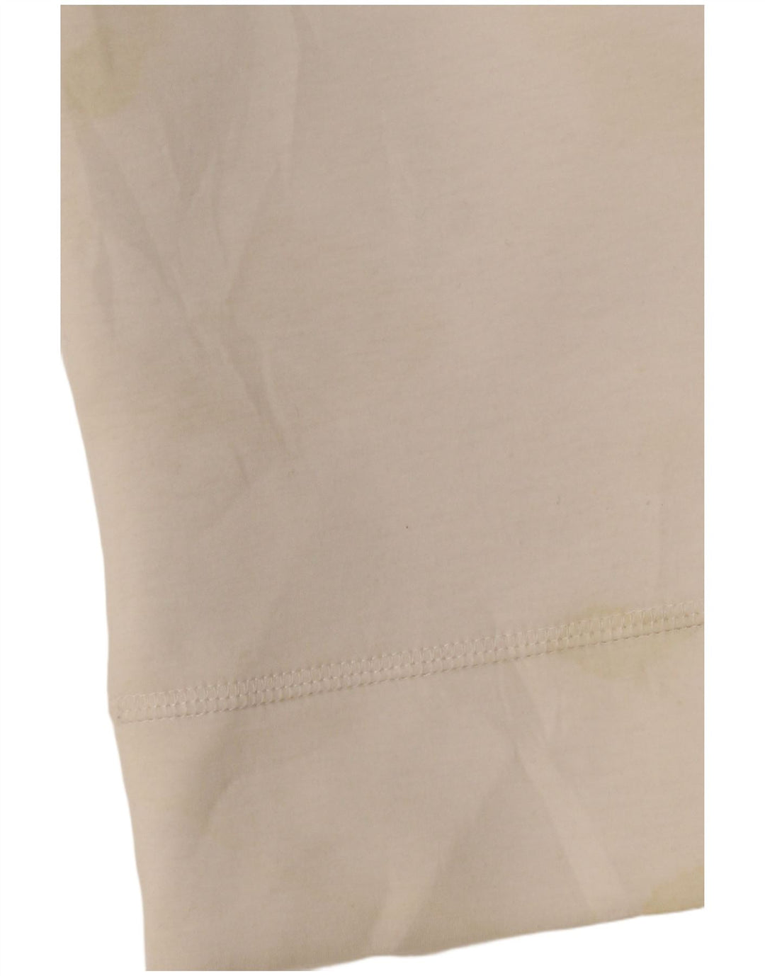 CALVIN KLEIN Pull à capuche zippé graphique pour femme UK 14 Blanc moyen