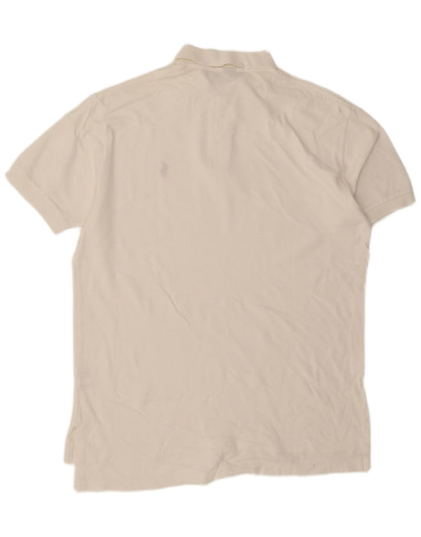 Polo Ralph Lauren Polo Homme Grand Blanc Coton