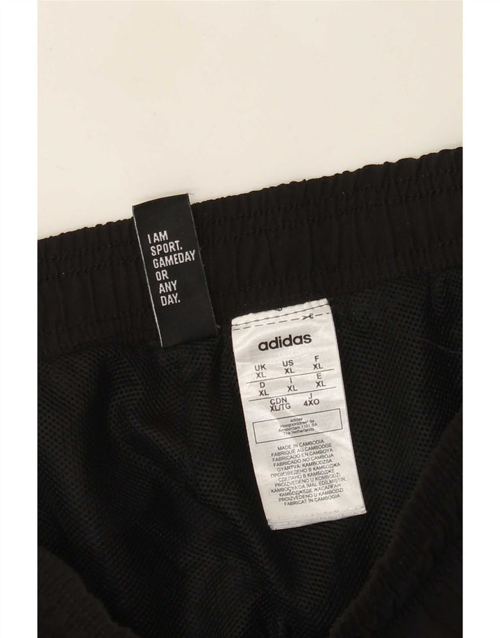 Adidas Pantalon de survêtement pour homme Joggers XL Noir Polyester