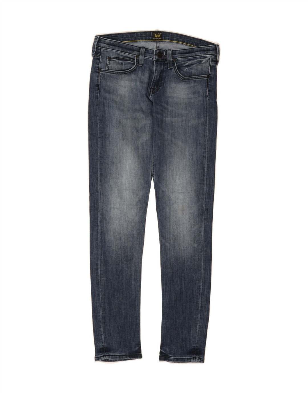 LEE Womens Skinny Jeans W28 L30 Blue Vintage Lee and Second-Hand Lee from Messina Hembry 