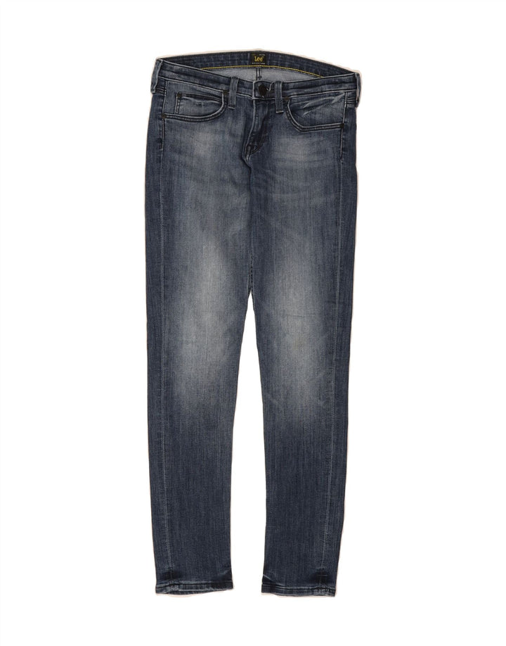 LEE Womens Skinny Jeans W28 L30 Blue Vintage Lee and Second-Hand Lee from Messina Hembry 
