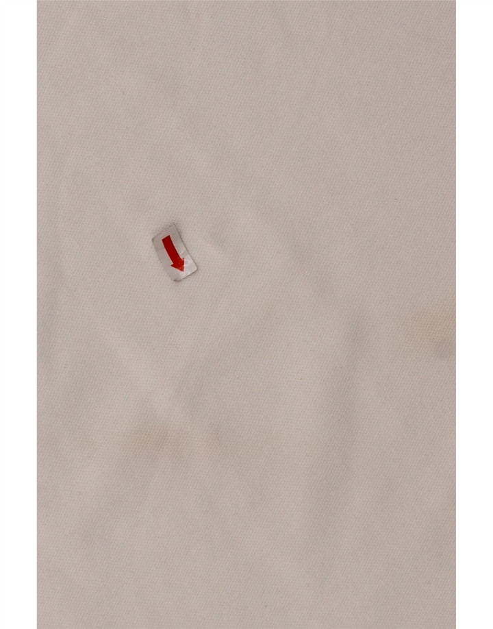 KAPPA Polo Homme XL Blanc Coton