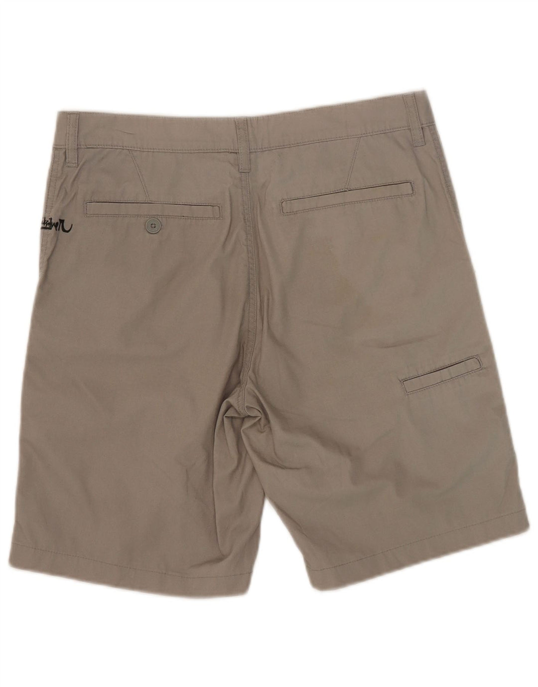 Quiksilver Short Chino Homme W31 Gris Moyen Polyester