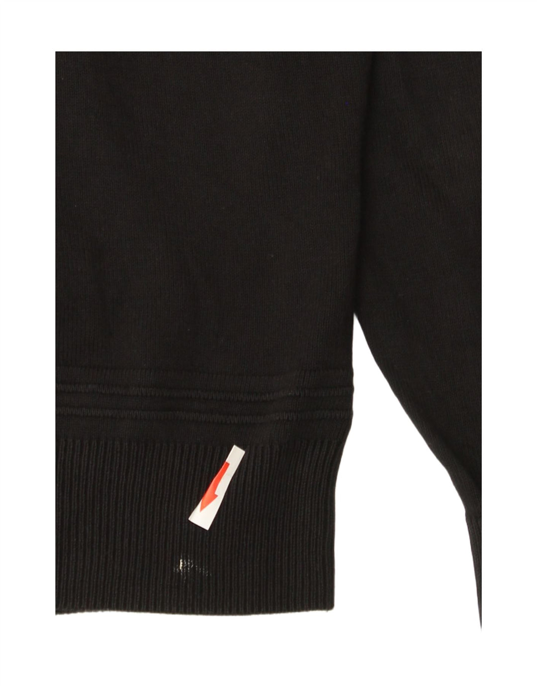 Zara Cardigan Homme Pull Large Noir Coton