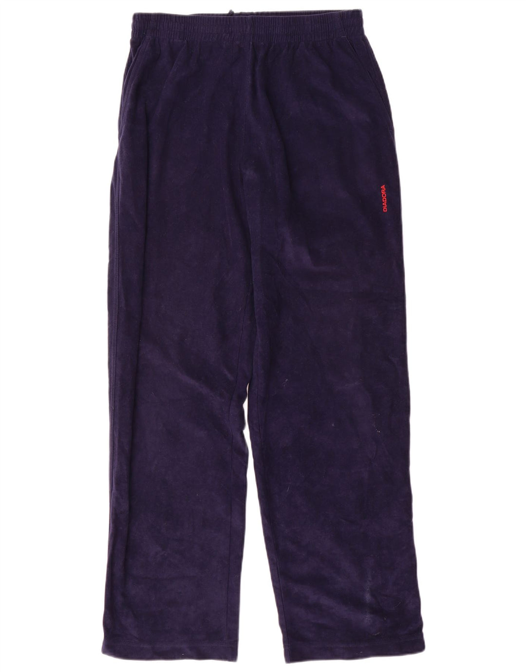 DIADORA Pantalon de Survêtement Velours Homme XL Bleu Marine Polyester