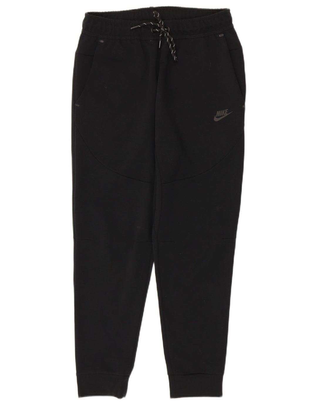 Nike Pantalon de survêtement pour homme en coton noir Taille L