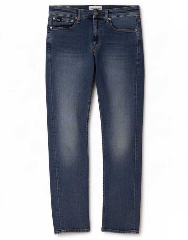 Calvin Klein Jean Slim W31 L34 Homme Bleu Coton