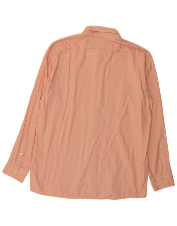 Pierre Cardin Chemise Homme 2XL Coton Rose
