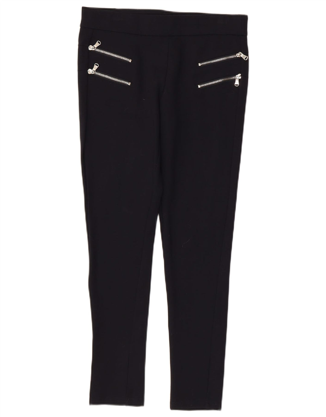 Pantalon court Zara Femme Medium W28 L25 Noir