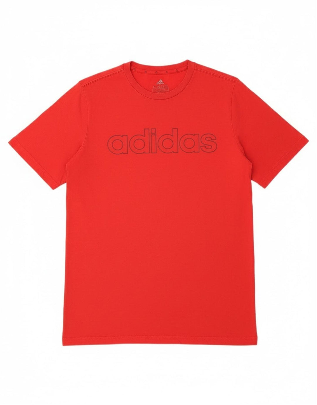 Adidas T-Shirt Graphique Garçon 15-16 ans Rouge Coton