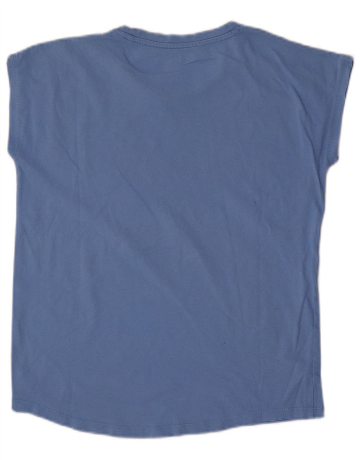 PEPE Jeans T-Shirt Graphique Femme Petit Bleu