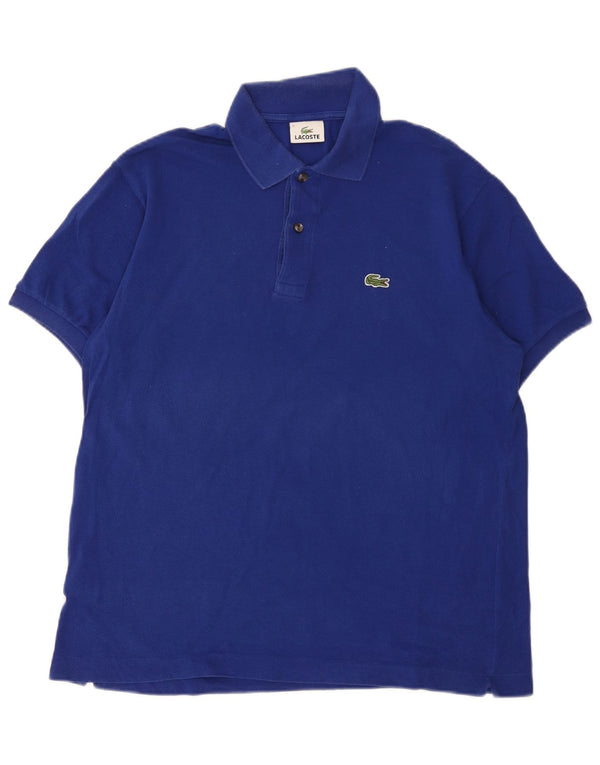 Lacoste Polo Homme Taille 5 Grand Bleu Coton