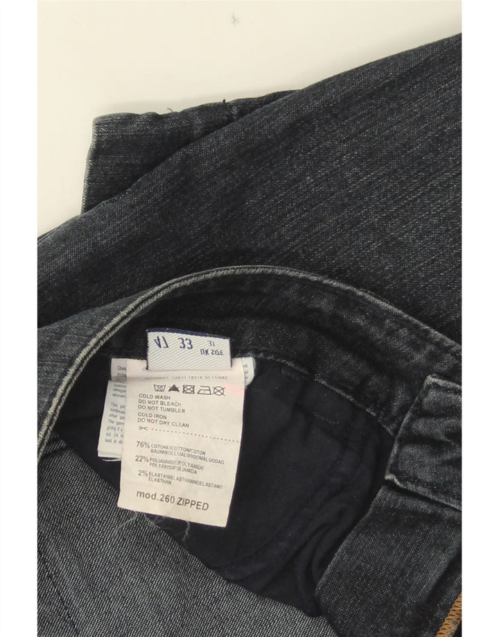 Trussardi Jean Slim W31 L32 Bleu Coton Femme