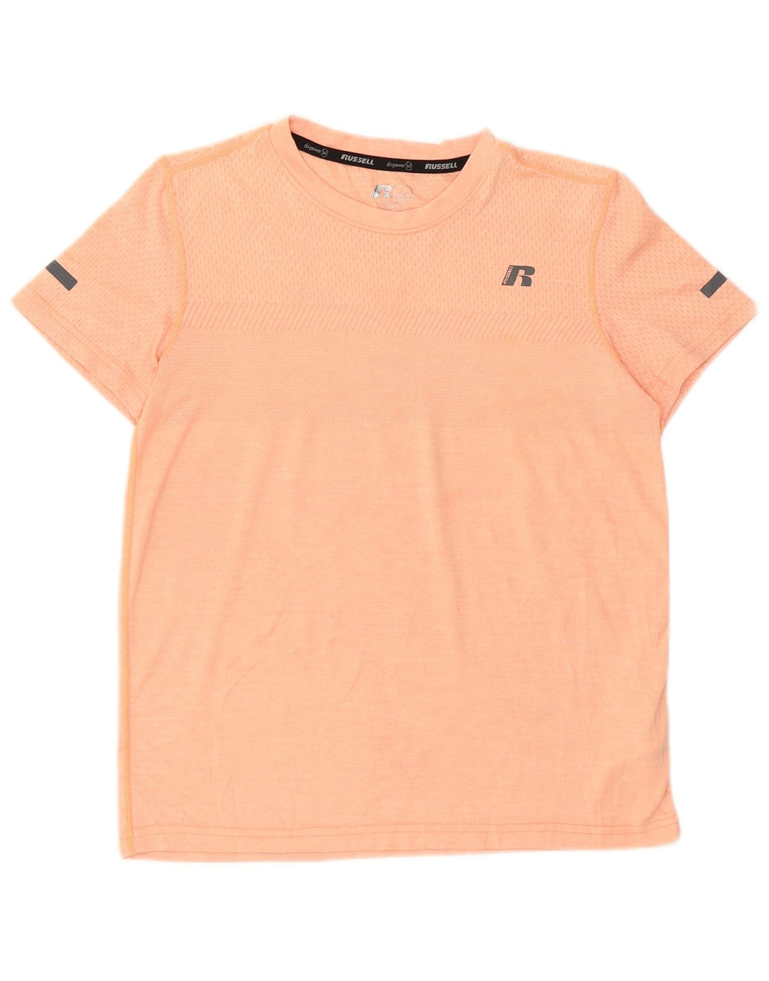 Russell Athletic T-shirt pour garçon 10-11 ans Grand nylon rose