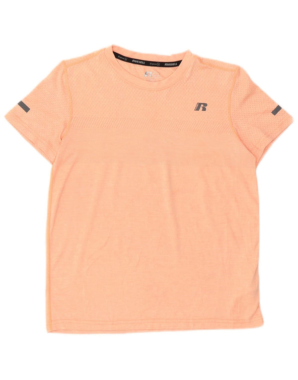 Russell Athletic T-shirt pour garçon 10-11 ans Grand nylon rose