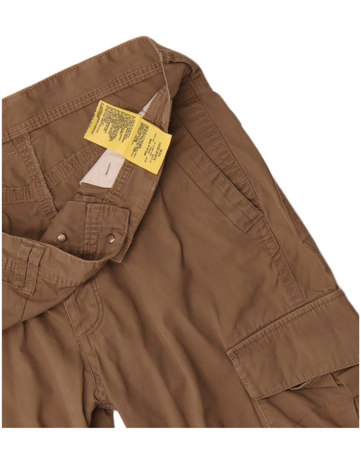 Wrangler Short cargo pour homme W34 en coton marron Taille L