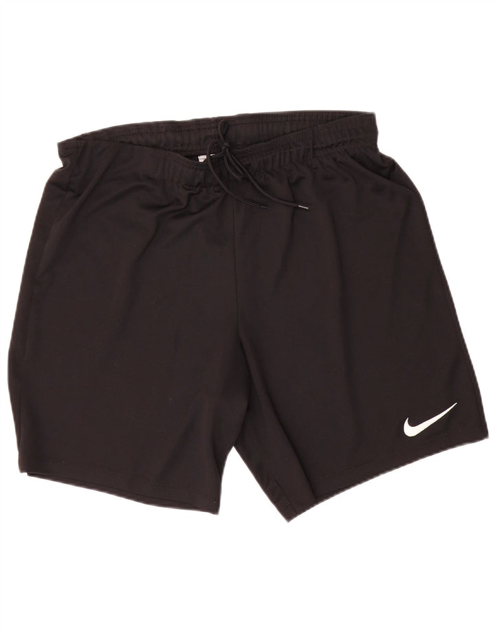 Adidas Short de sport Dri Fit pour homme, grand, noir, polyester