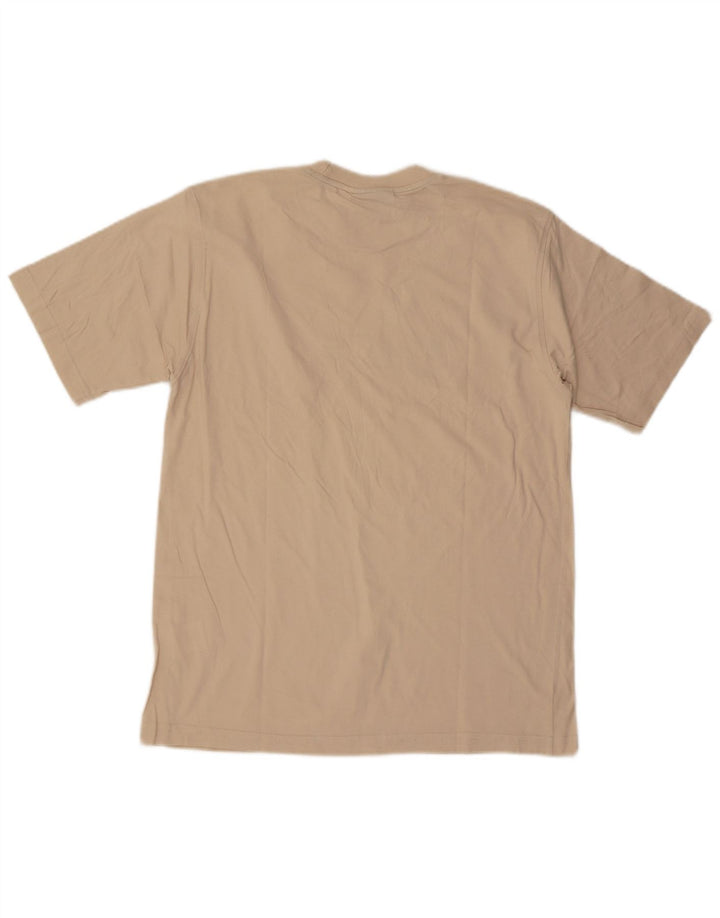 Lotto T-Shirt Graphique Homme Beige Moyen Coton