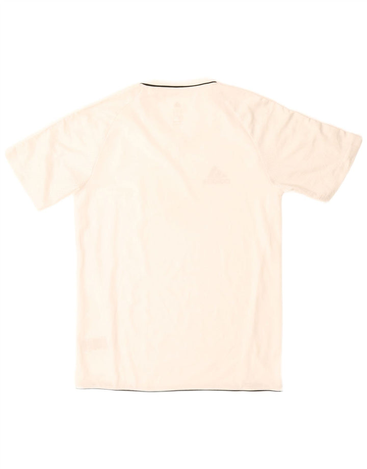 Adidas Hommes Climacool T-Shirt Haut Petit Blanc Polyester