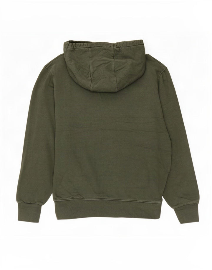 Colmar Pull à Capuche Graphique Vert Moyen |