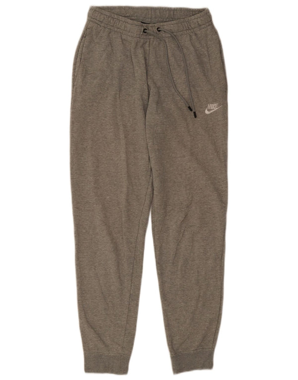 Nike Pantalon de survêtement pour homme en coton gris Taille S