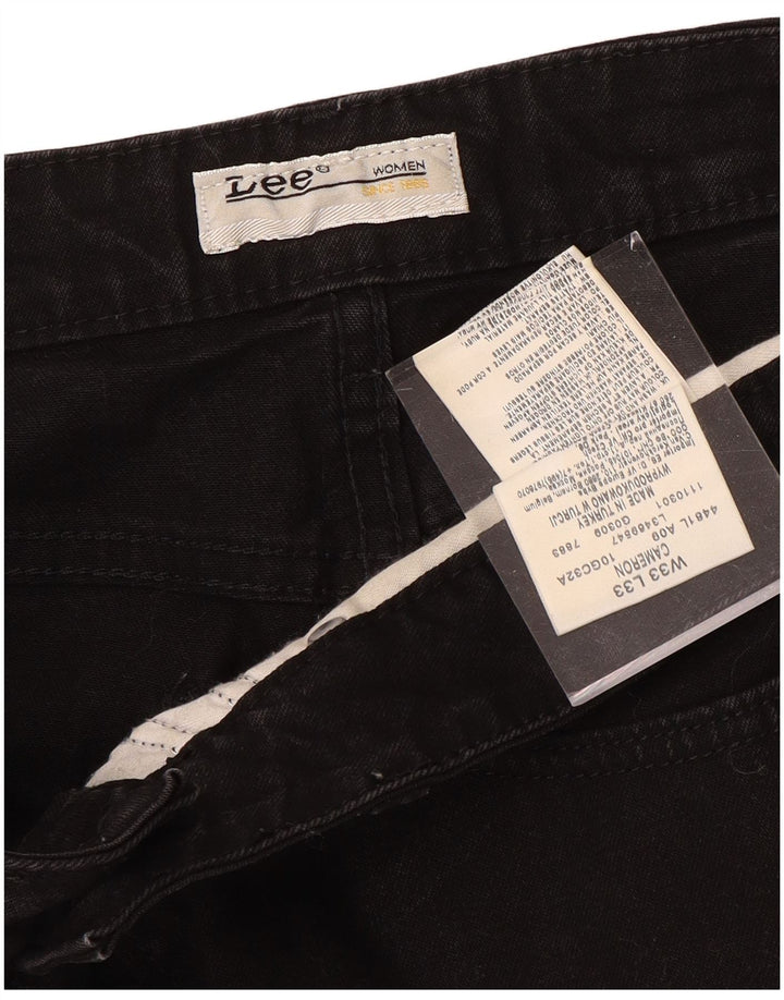 LEE Cameron Jean bootcut taille haute pour femme W33 L33 Noir