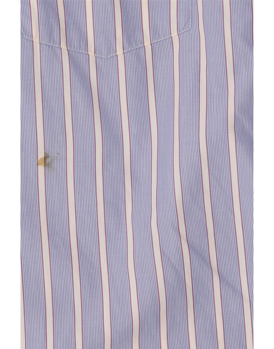 Massimo Dutti Chemise Homme EU 42 Large Bleu Rayé