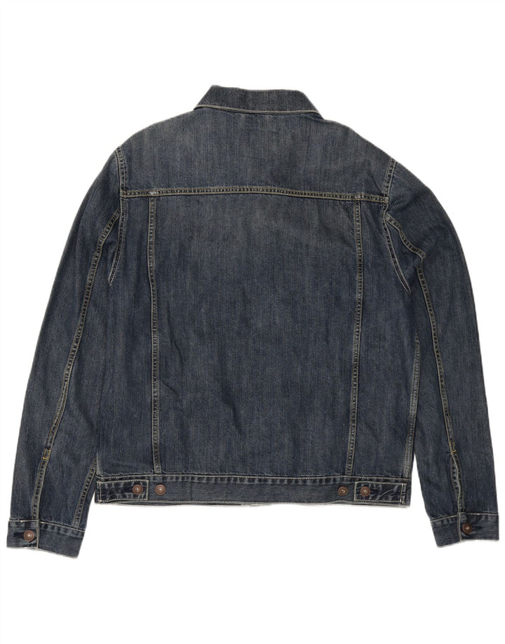 COLORADO Mens Denim Jacket UK 40 Large Blue