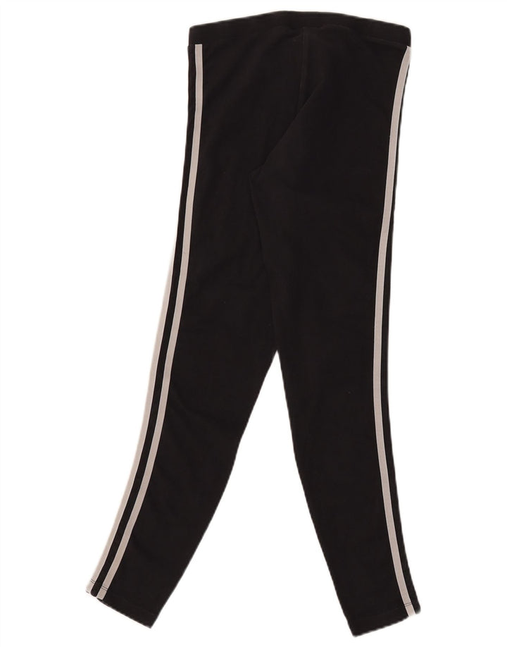 Adidas Leggings Femme UK 8 Petit Coton Noir