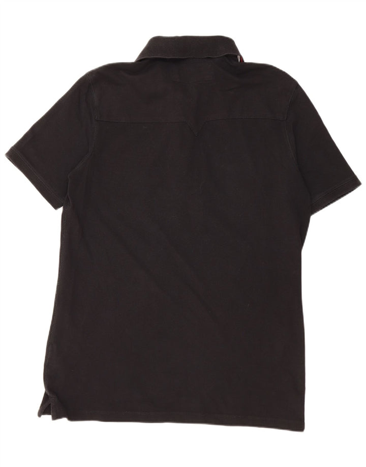 Guess Polo Homme Grand Noir Coton