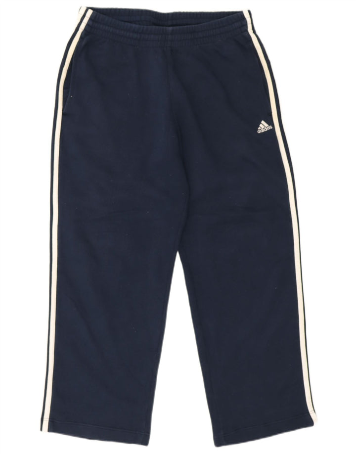 Adidas Pantalon de Survêtement Homme Bleu Marine Moyen Coton