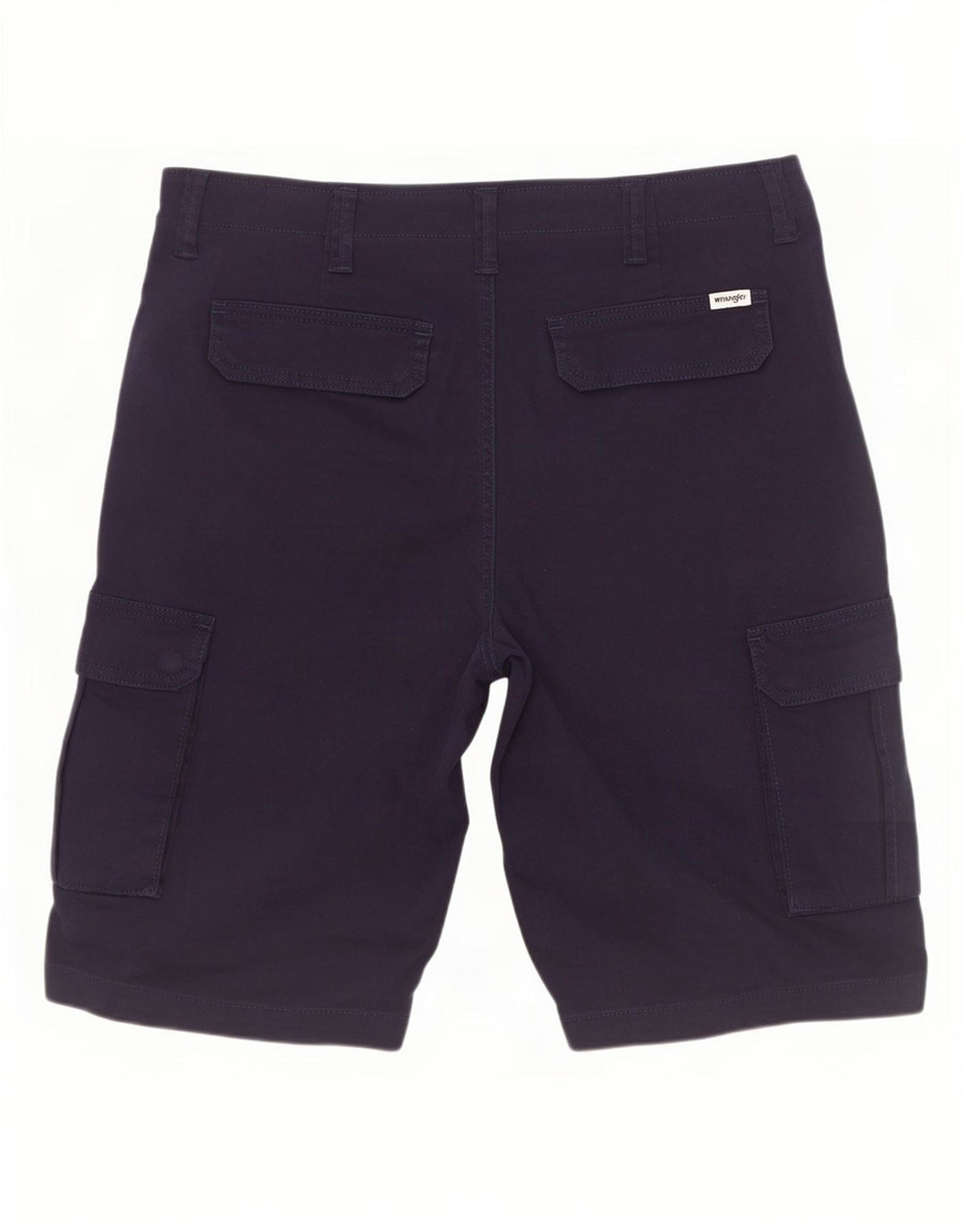 Wrangler Short cargo Casey W33 pour homme en coton bleu marine moyen