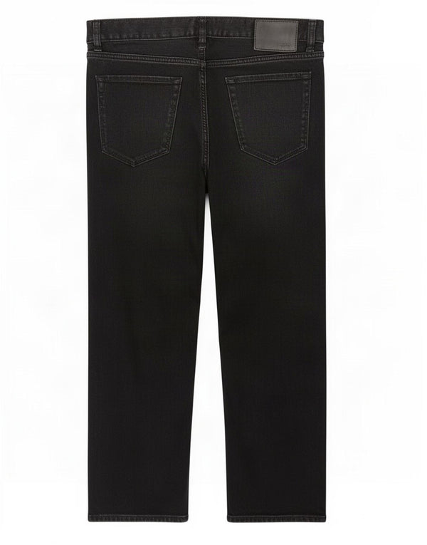Hugo Boss Jean droit W38 L32 pour homme en coton noir