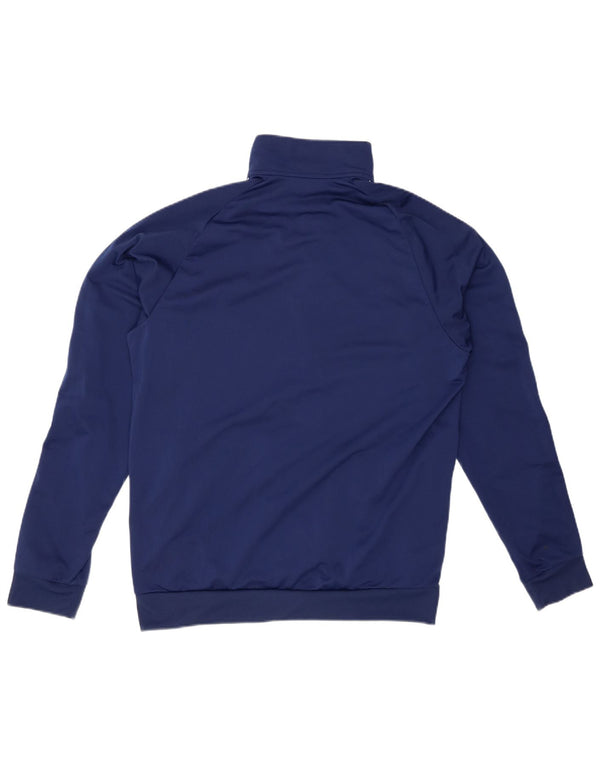 ADIDAS Veste de survêtement pour homme Taille L Bleu marine