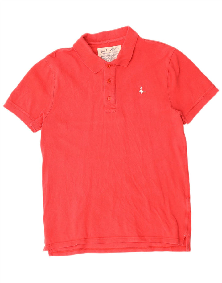Jack Wills Polo Homme Rouge Moyen Coton
