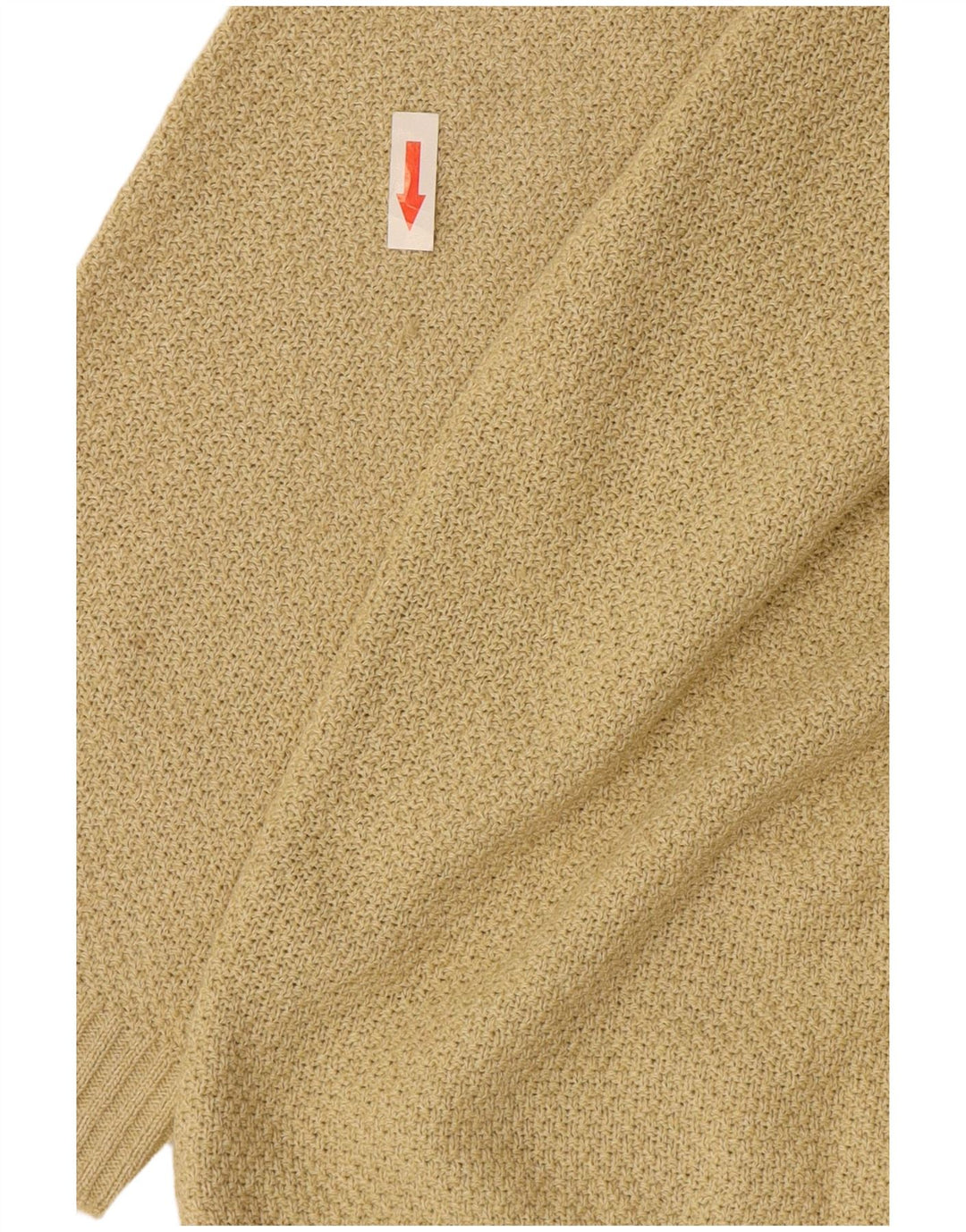 Rasica Cardigan Homme Pull Large Beige Argyle/Diamant