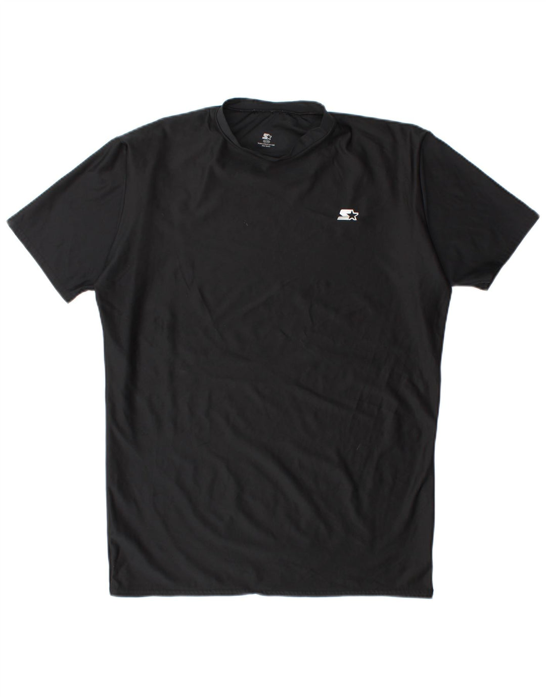 Starter T-Shirt Homme Haut 3XL Noir