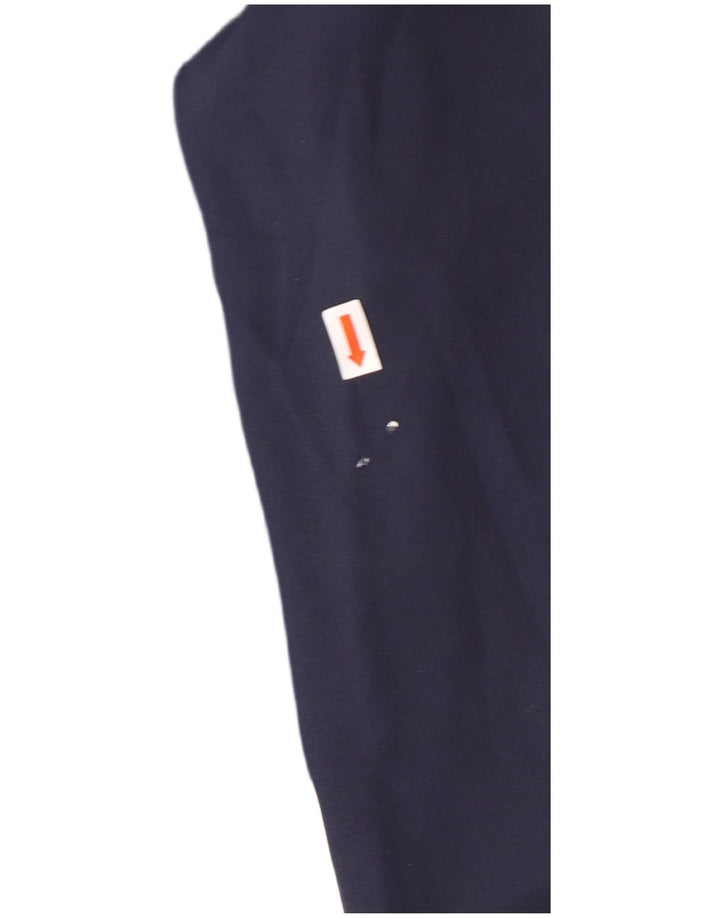 Pantalon de survêtement Nike Dri Fit pour hommes, petit, bleu marine, polyester