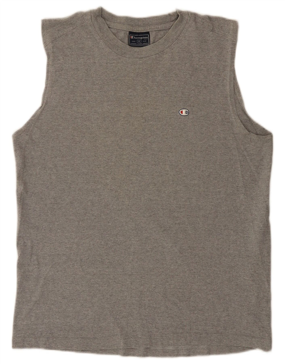 Champion Débardeur Homme Gris Moyen