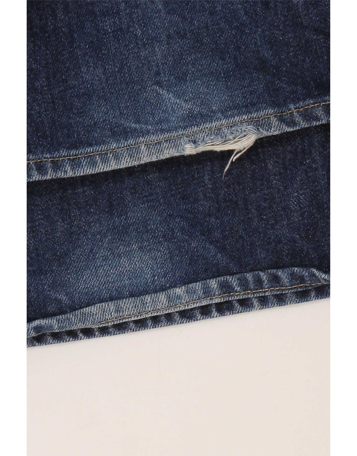 Diesel Jean droit homme W38 L30 bleu marine coton