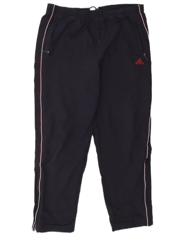 Adidas Pantalon de survêtement pour homme XL Bleu marine Polyester